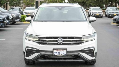 2022 Volkswagen Tiguan 2.0T SE