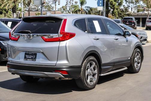 Silver 2019 Honda CR-V EX-L