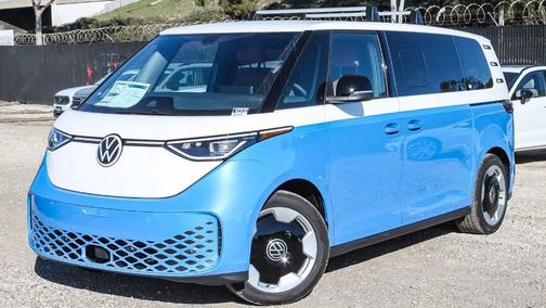2025 Volkswagen ID. Buzz Pro S