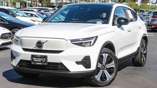 2023 Volvo C40 Recharge Pure Electric Twin Plus
