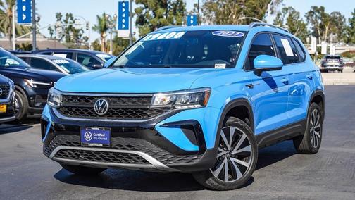 2022 Volkswagen Taos 1.5T SE