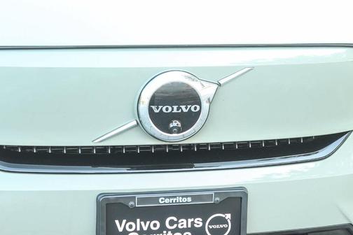 Sage Green Metallic 2023 Volvo C40 Recharge Pure Electric Twin Plus