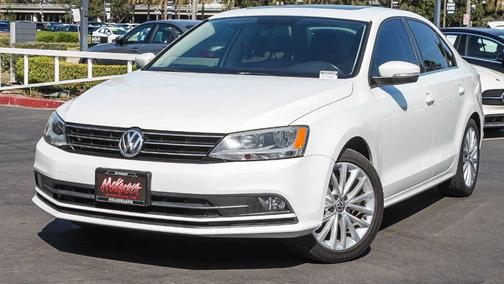 2015 Volkswagen Jetta SE PZEV