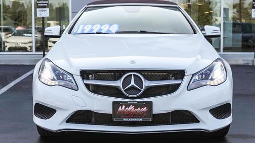 2017 Mercedes-Benz E-Class E 400