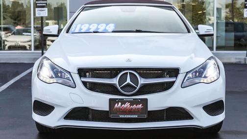 2017 Mercedes-Benz E-Class E 400