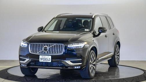 Onyx Black Metallic 2025 Volvo XC90 B6 Plus 7-Seater