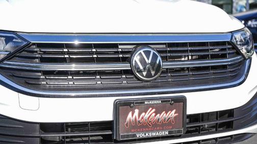Pure White 2024 Volkswagen Jetta 1.5T S