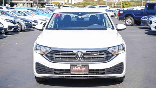 Pure White 2024 Volkswagen Jetta 1.5T S