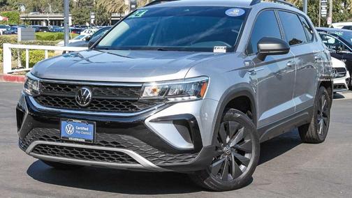 2024 Volkswagen Taos 1.5T S