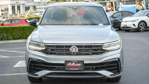 2022 Volkswagen Tiguan 2.0T SE R-Line Black