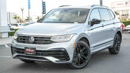 2022 Volkswagen Tiguan 2.0T SE R-Line Black