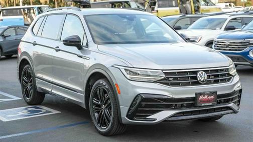2022 Volkswagen Tiguan 2.0T SE R-Line Black