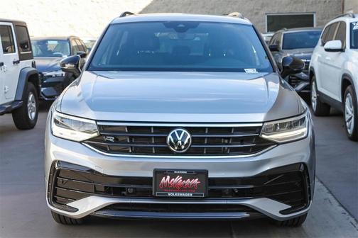 2022 Volkswagen Tiguan 2.0T SE R-Line Black