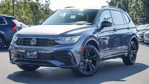 2023 Volkswagen Tiguan 2.0T SE R-Line Black