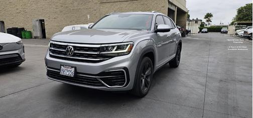 2021 Volkswagen Atlas Cross Sport 3.6 V6 SE w/ Technology R-Line