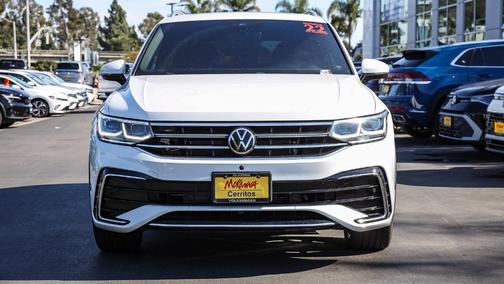 2022 Volkswagen Tiguan 2.0T SEL R-Line