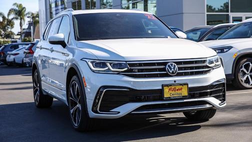 2022 Volkswagen Tiguan 2.0T SEL R-Line