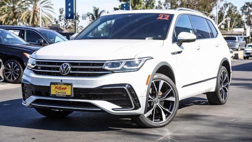 2022 Volkswagen Tiguan 2.0T SEL R-Line