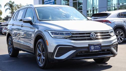 2022 Volkswagen Tiguan 2.0T SE