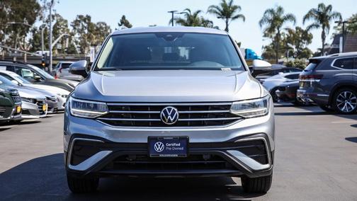 2022 Volkswagen Tiguan 2.0T SE