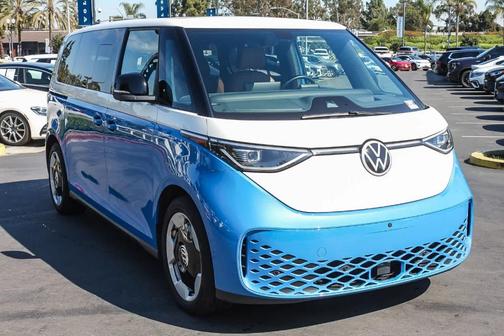 2025 Volkswagen ID. Buzz Pro S Plus