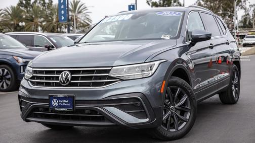 2022 Volkswagen Tiguan 2.0T SE