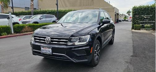 2021 Volkswagen Tiguan 2.0T SE