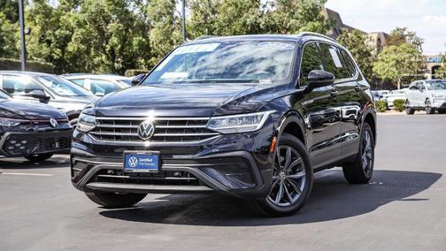 2022 Volkswagen Tiguan 2.0T SE