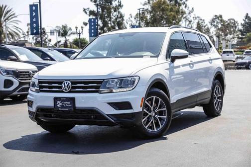 2021 Volkswagen Tiguan 2.0T S