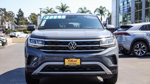 2021 Volkswagen Atlas Cross Sport 3.6 V6 SE w/ Technology