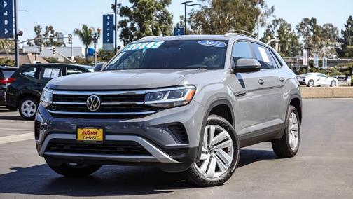 2021 Volkswagen Atlas Cross Sport 3.6 V6 SE w/ Technology