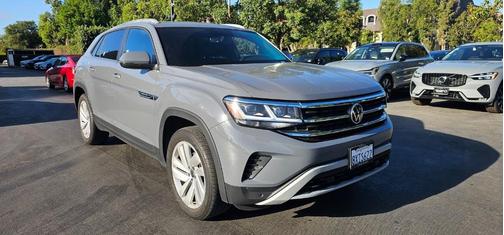2021 Volkswagen Atlas Cross Sport 3.6 V6 SE w/ Technology