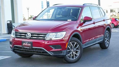 2019 Volkswagen Tiguan 2.0T SE
