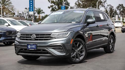 2022 Volkswagen Tiguan 2.0T SE