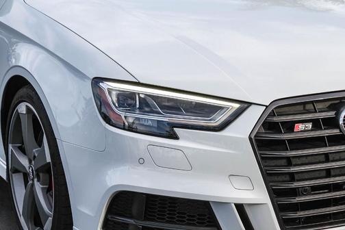 Glacier White Metallic 2019 Audi S3 2.0T Premium Plus