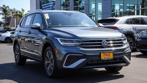 2024 Volkswagen Tiguan 2.0T Wolfsburg