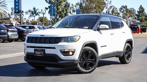 2021 Jeep Compass Altitude