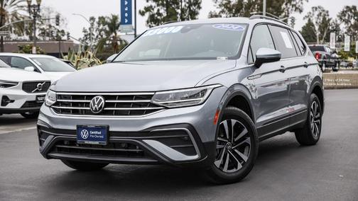 2024 Volkswagen Tiguan 2.0T S