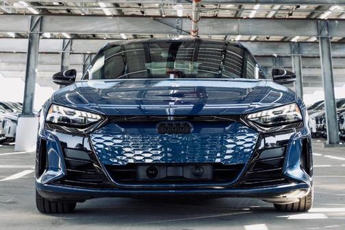 Ascari Blue Metallic 2024 Audi e-tron GT Premium Plus