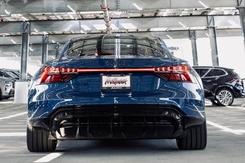 Ascari Blue Metallic 2024 Audi e-tron GT Premium Plus