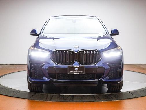 Phytonic Blue Metallic 2022 BMW X6 xDrive40i