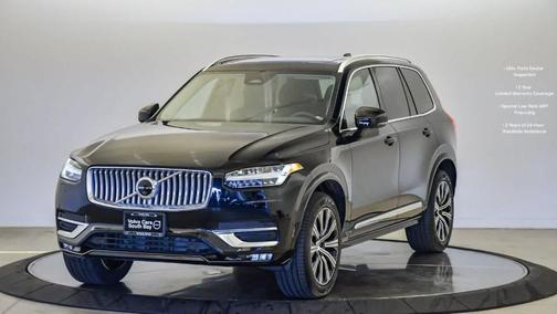 Onyx Black Metallic 2025 Volvo XC90 B6 Plus 7-Seater