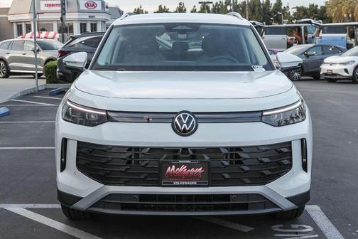 Pure White 2026 Volkswagen Tiguan 2.0T S