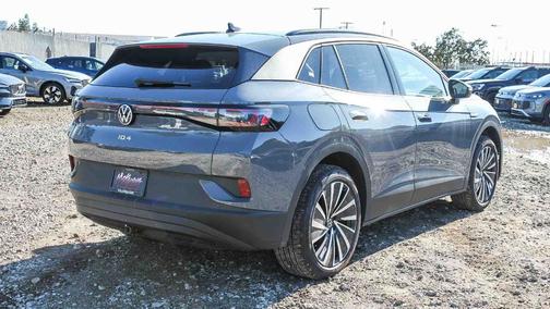 Pure Gray 2025 Volkswagen ID.4 Pro