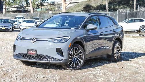 Pure Gray 2025 Volkswagen ID.4 Pro