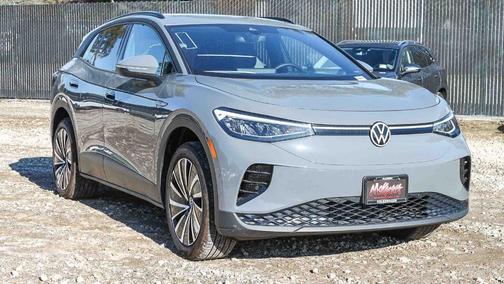 Pure Gray 2025 Volkswagen ID.4 Pro