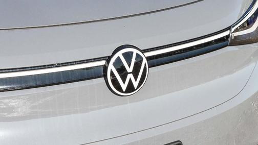Pure Gray 2025 Volkswagen ID.4 Pro