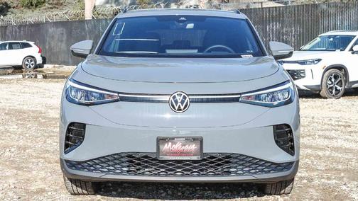 Pure Gray 2025 Volkswagen ID.4 Pro
