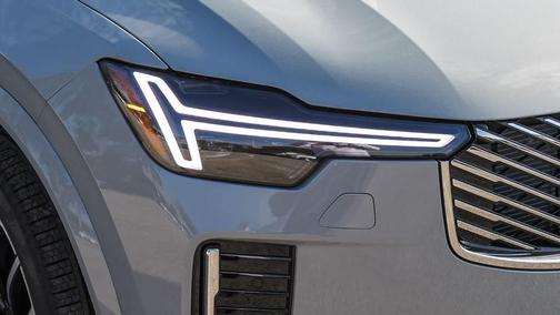 Gray Metallic 2026 Volvo XC90 Plug-In Hybrid T8 Plus 7-Seater