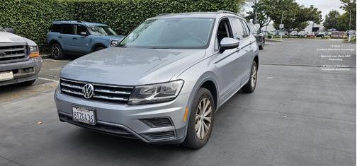 2020 Volkswagen Tiguan 2.0T S